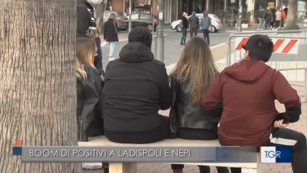 positivi ladispoli tgr