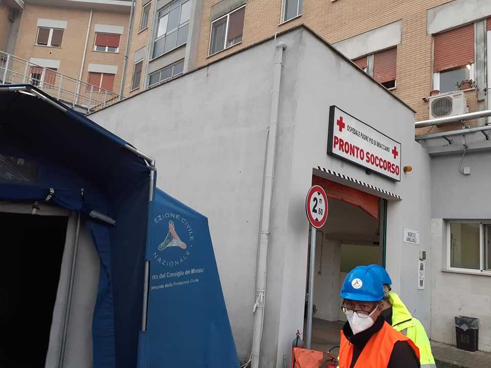 pronto soccorso padre pio bracciano