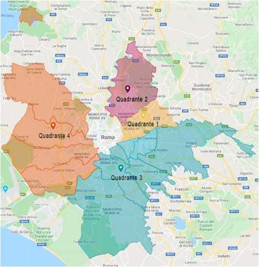 quadrante roma