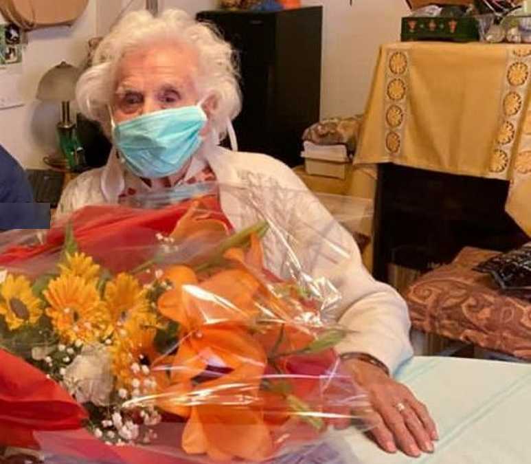 renata ladispoli centenaria renata ladispoli centenaria