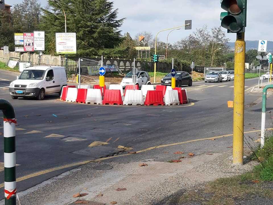 rotatoria braccianese bracciano