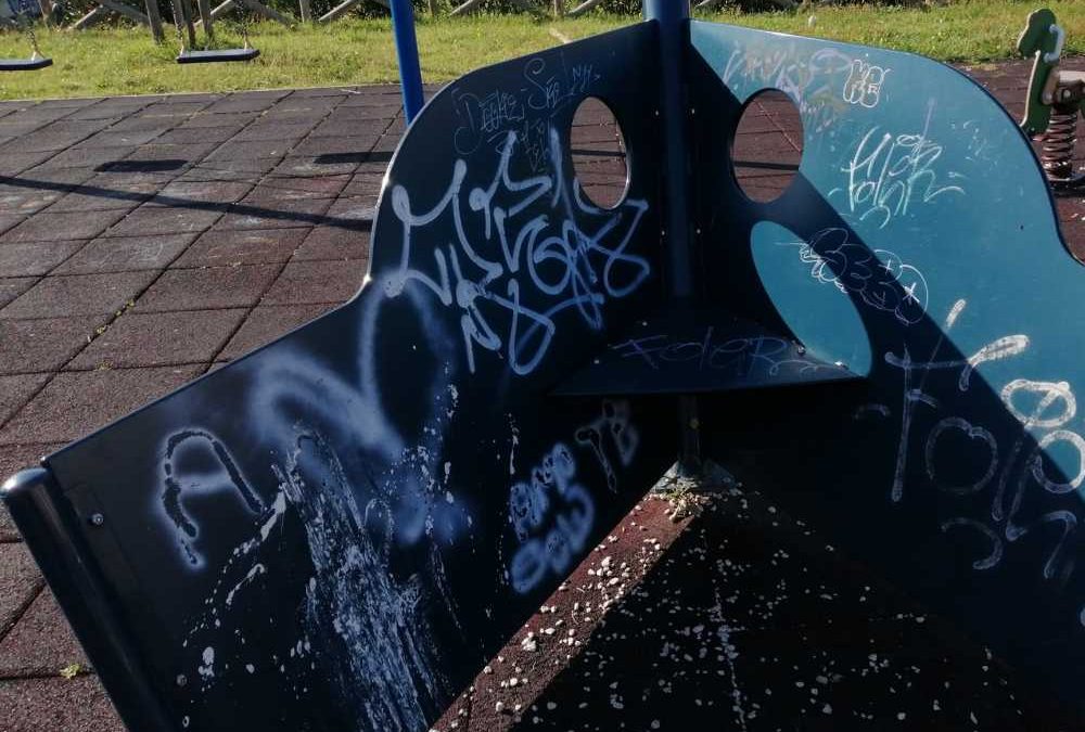 Gruppo Civico Indipendente: “Vandali in azione a San Liborio”