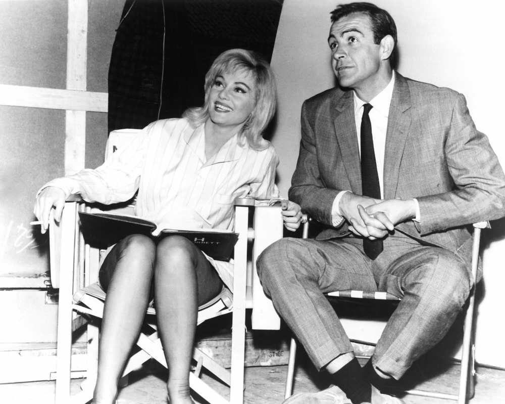 sean connery diane cilento