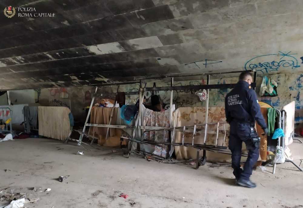 sgombero 18 novembre 2020