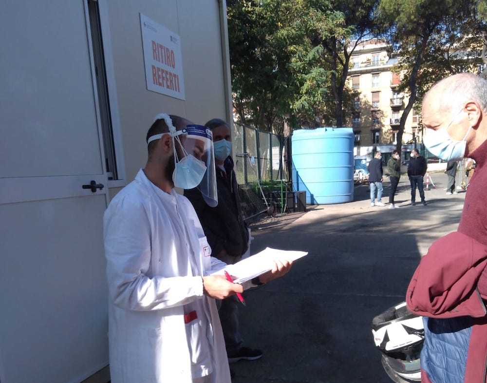 tamponi covid coronavirus san camillo tamponi covid coronavirus san camillo