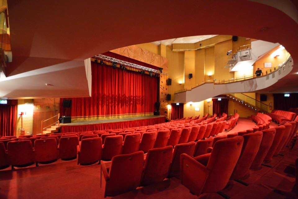 teatro traiano interno