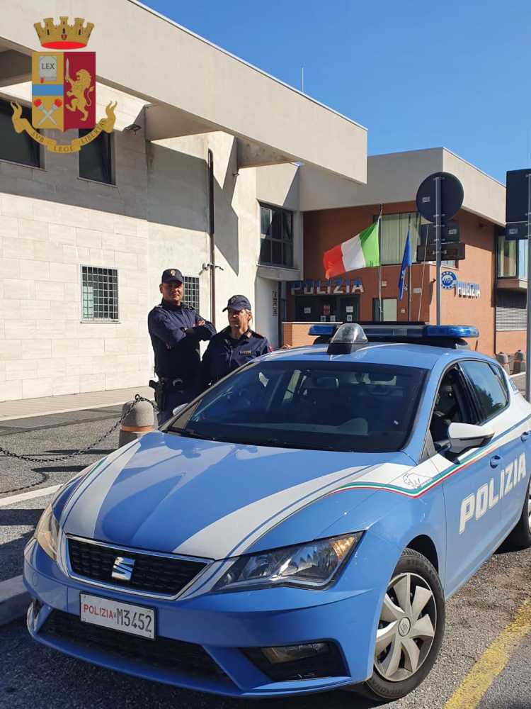 commissariato fiumicino