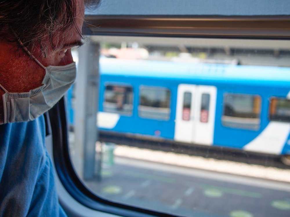 treno covid coronavirus