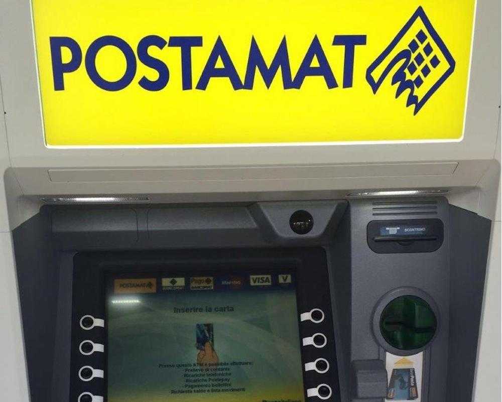 ATM Postamat