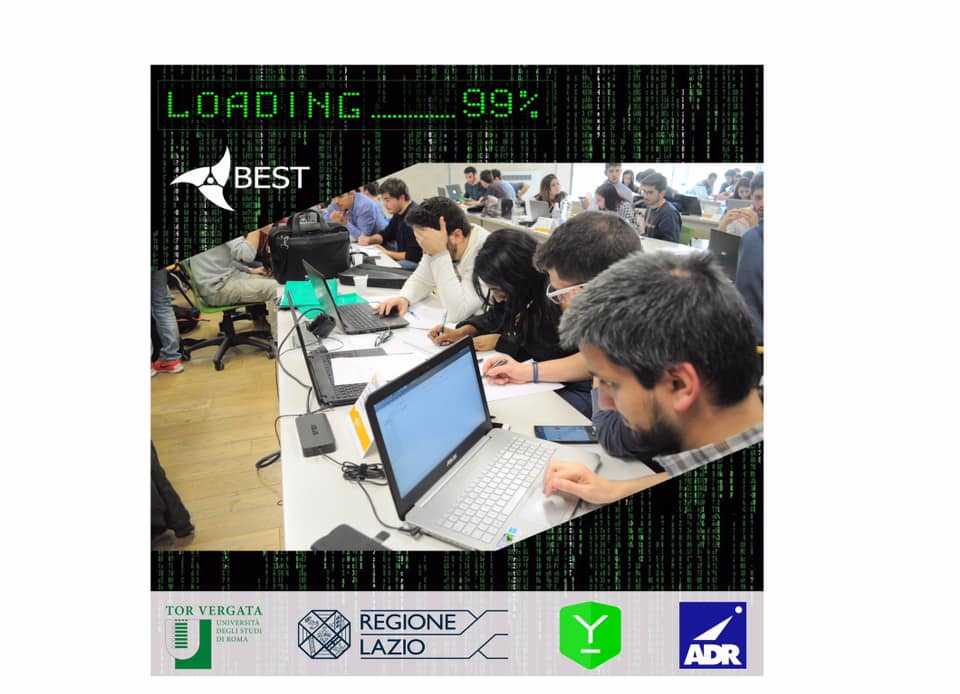 Born to Fly Hackathon adr tor vergata Born to Fly Hackathon