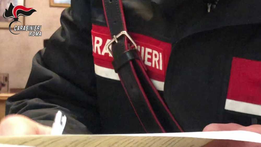 FRASCATI – Sequestro beni (2) FRASCATI - Sequestro beni (2)