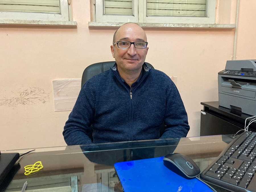 Gian Luca Ventolini presidente aia civitavecchia arbitri