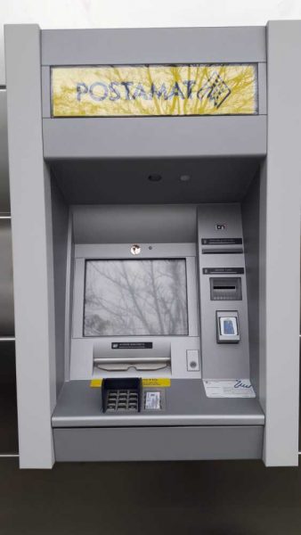 ufficio postale valle martella