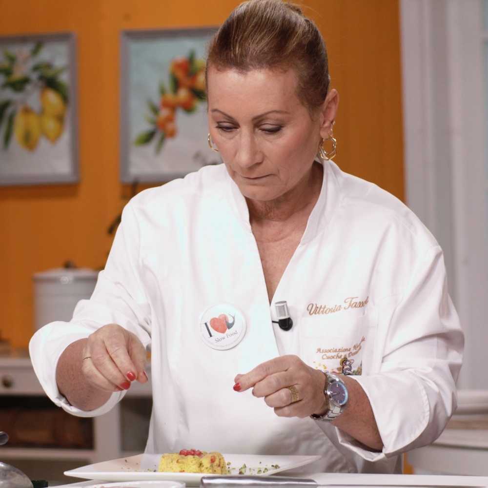 La cuoca tarquiniese Vittoria Tassoni