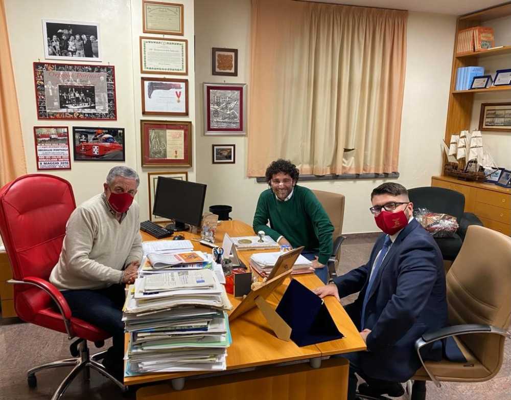 Luciani, Musolino e Scilipoti
