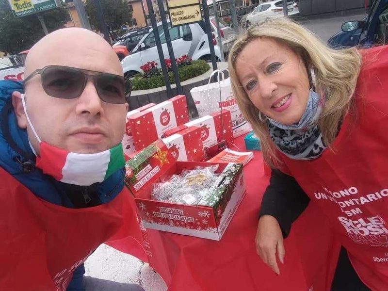 Natale di AISM 2020_selfie io e mamma