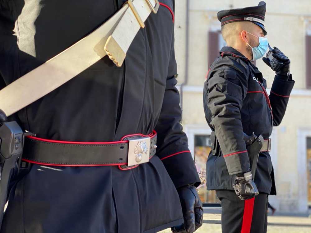 Nuova uniforme Carabinieri (2) Nuova uniforme Carabinieri (4)