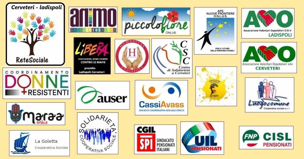 Rete Sociale del Distretto di Cerveteri e Ladispoli (1) Rete Sociale del Distretto di Cerveteri e Ladispoli