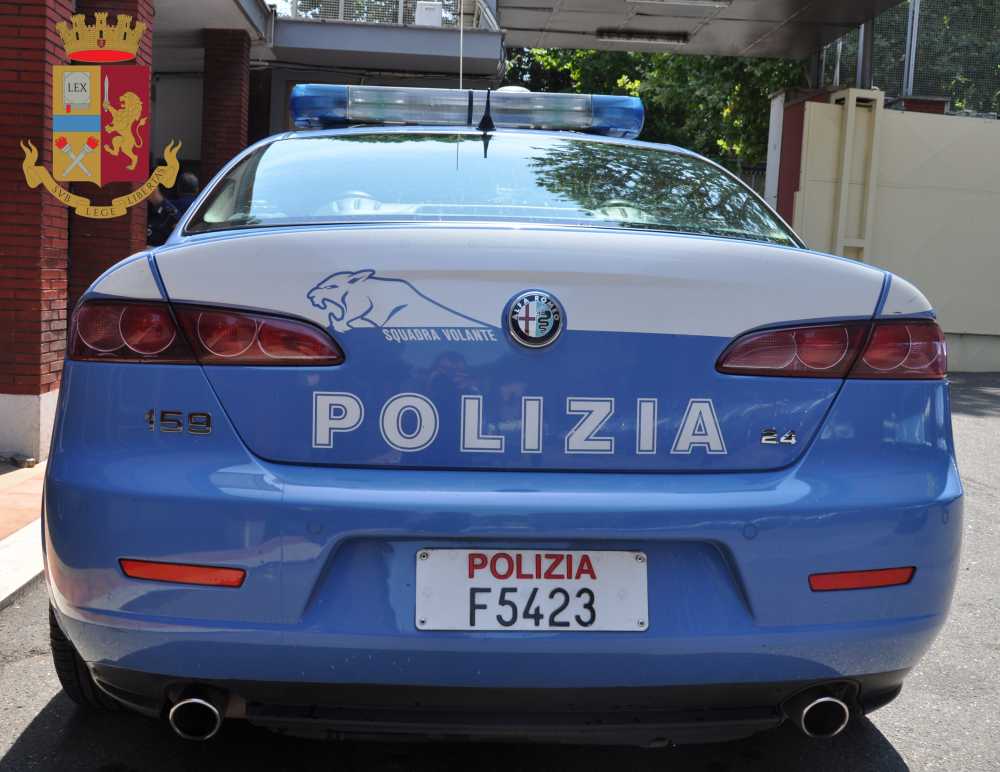 Volante polizia Volante polizia