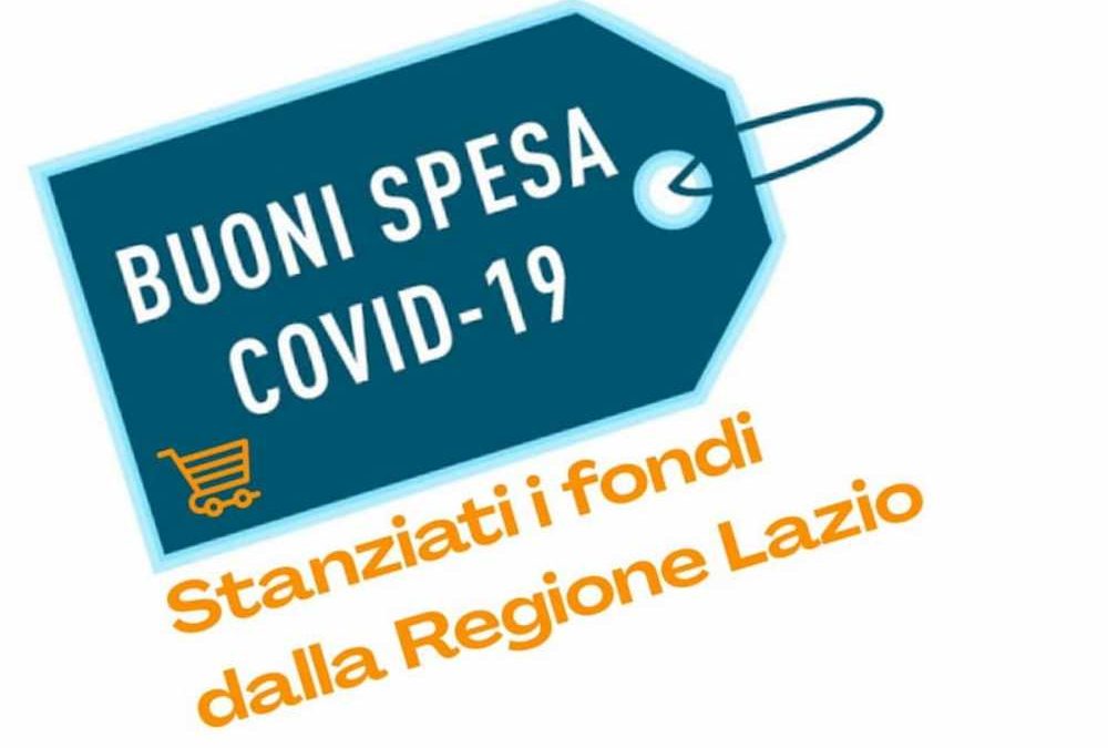Buoni spesa, dalla Regione 140mila euro a Ladispoli e 130mila a