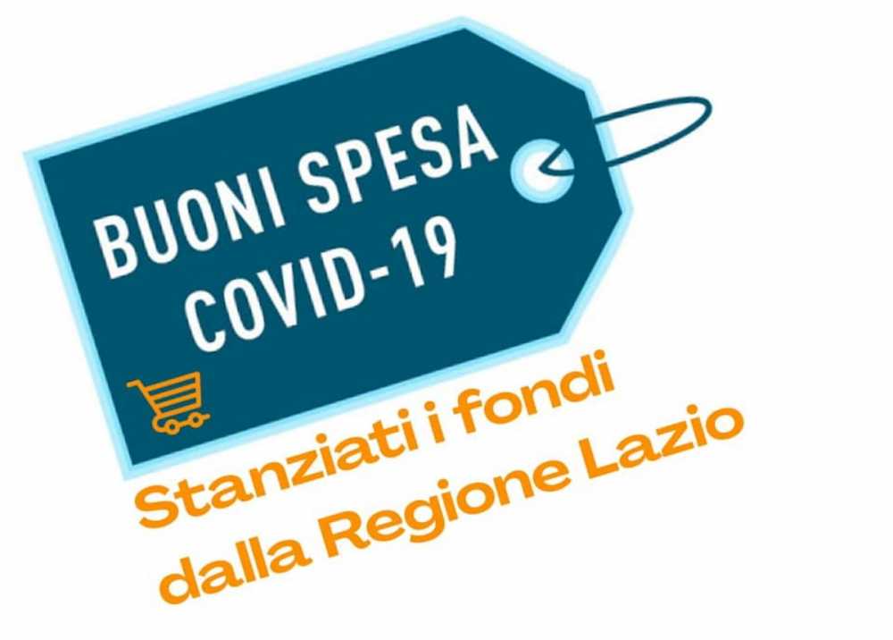 buoni spesa regione lazio buoni spesa regione lazio