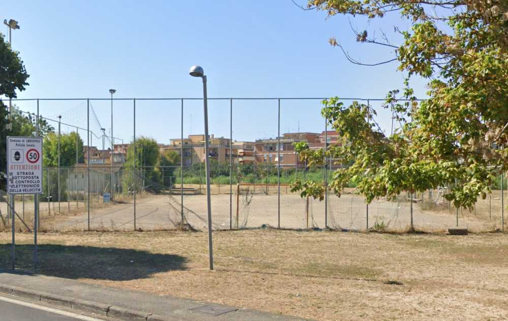 Campo di via Firenze a Ladispoli, la De Santis Campo di via Firenze a Ladispoli, la De Santis