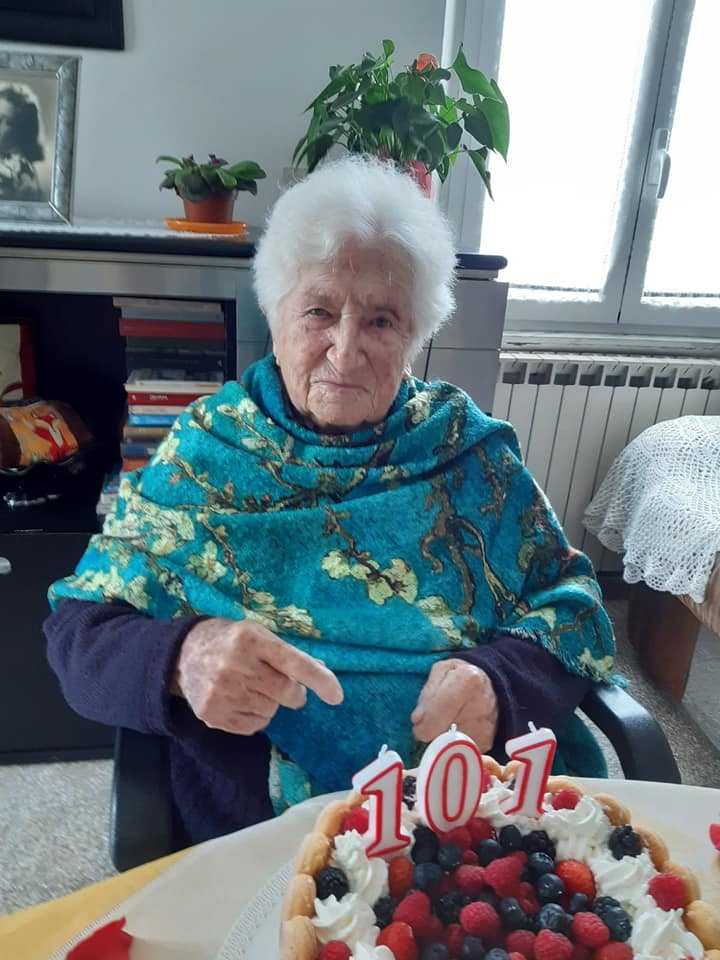 centenaria giuliana ladispoli