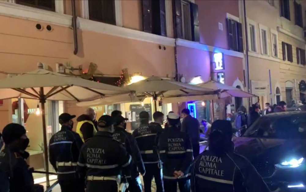 controlli polizia roma capitale