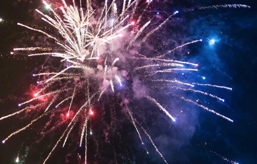 fuochi di artificio fuochi di artificio