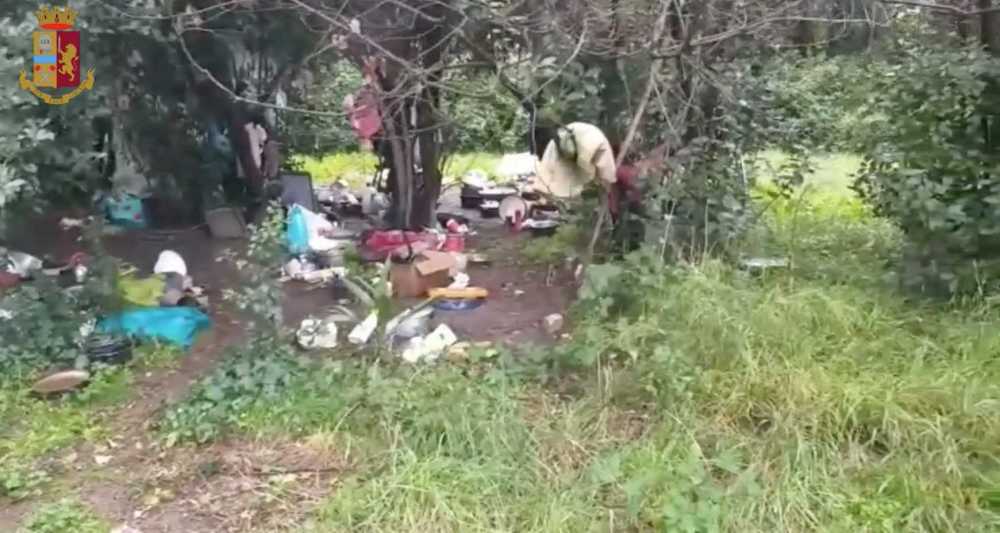 insediamento abusivo monte mario