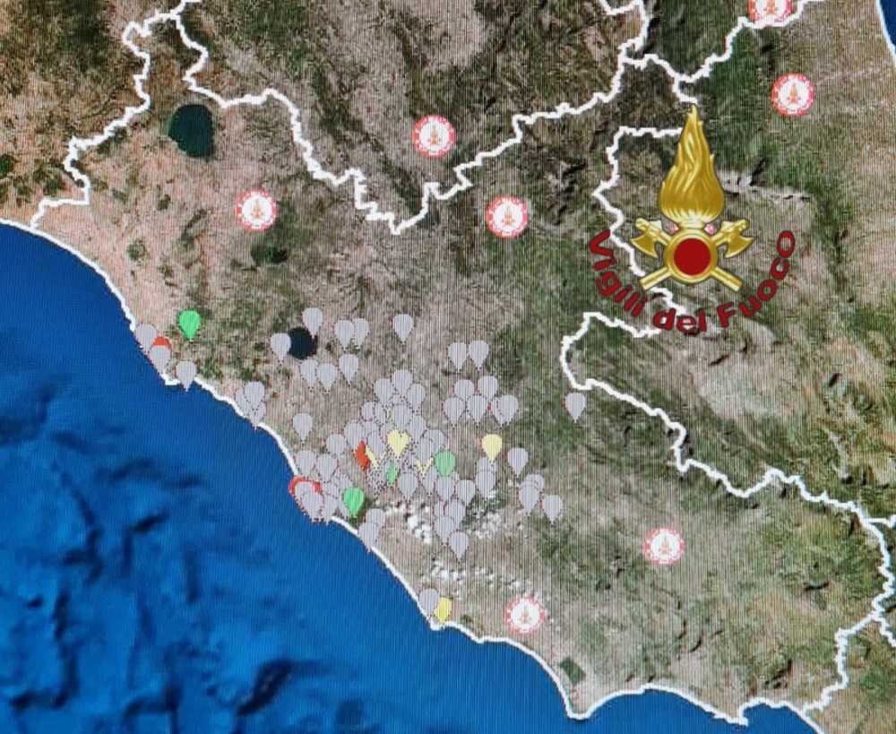 interventi vvf lazio pompieri vigili fuoco interventi vvf lazio pompieri vigili fuoco