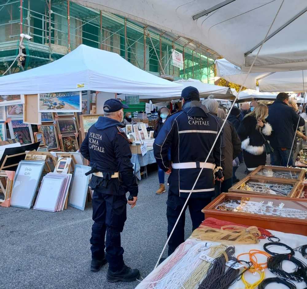 polizia locale municipale roma capitale porta portese