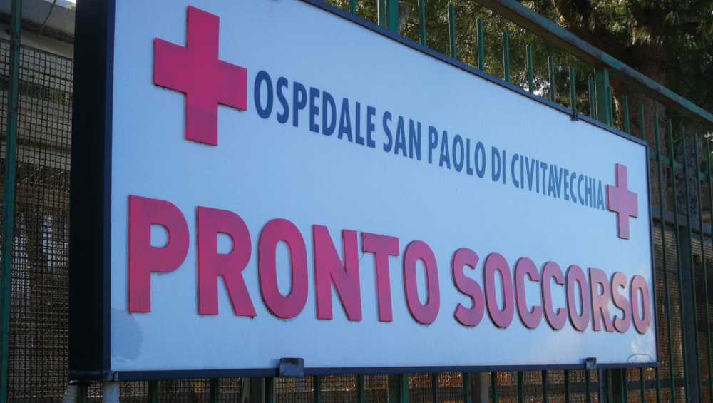 pronto soccorso ospedale civitavecchia 2