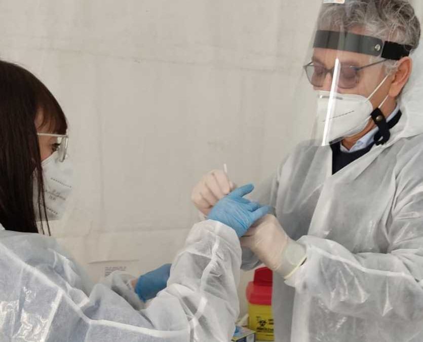 Numeri del Covid stabili fra Civitavecchia, Cerveteri e Ladispoli