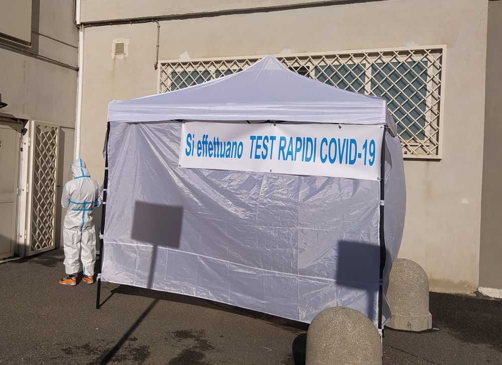 test rapidi covid farmacia ladispoli