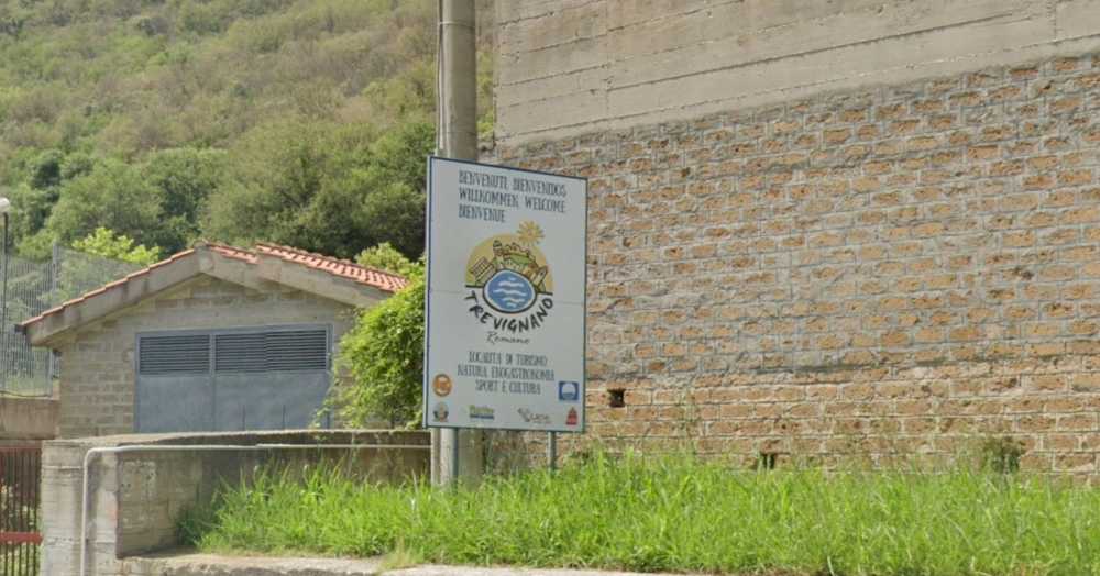 trevignano ingresso cartello