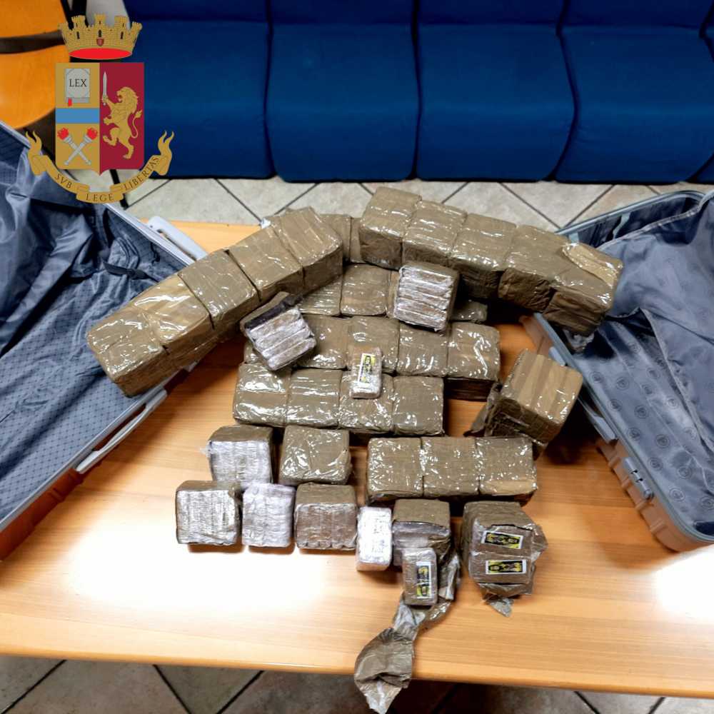 sequestro droga
