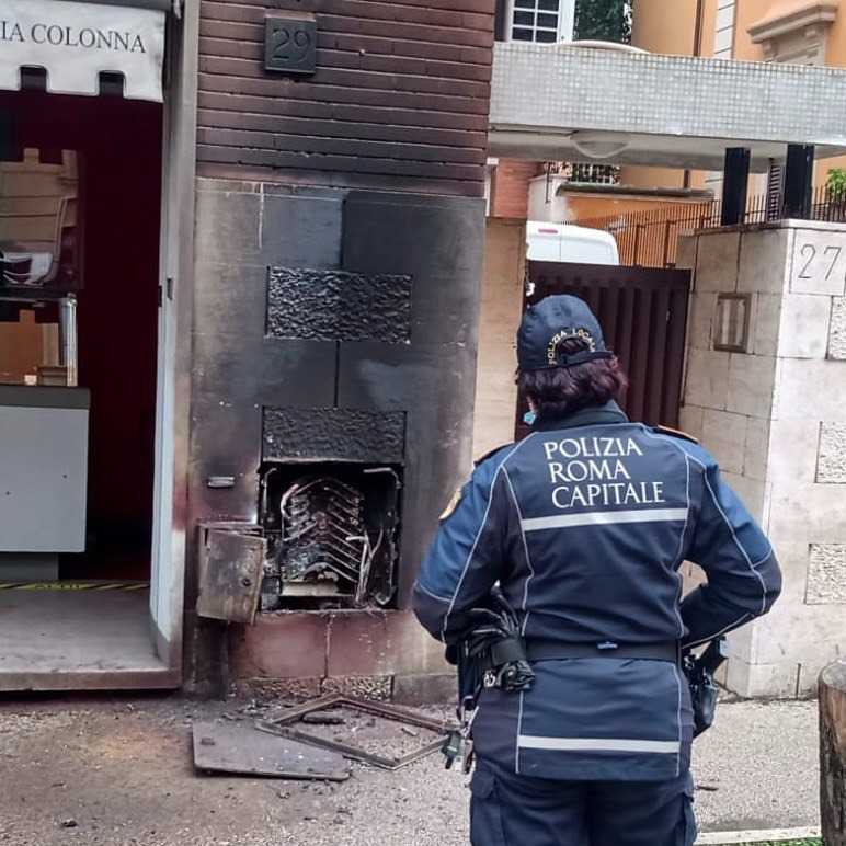 incendio cabina elettrica