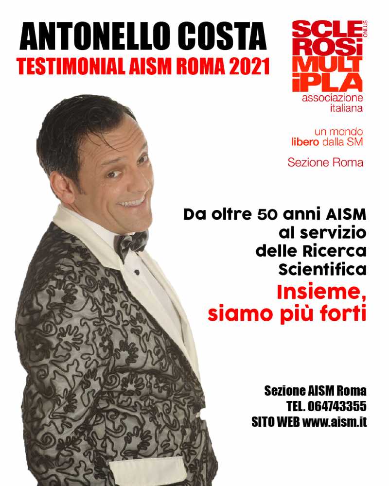 Antonello Costa_locandina testimonial b Antonello Costa_locandina testimonial b