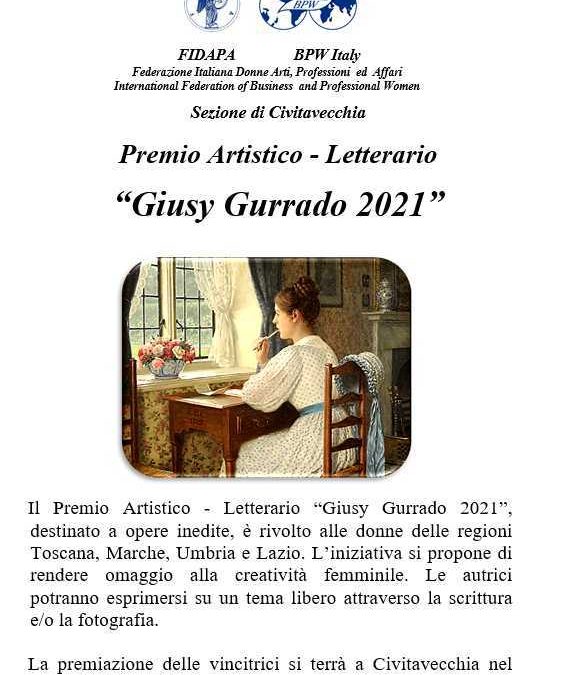 Oggi la Fidapa Civitavecchia assegna il premio Gurrado 2021