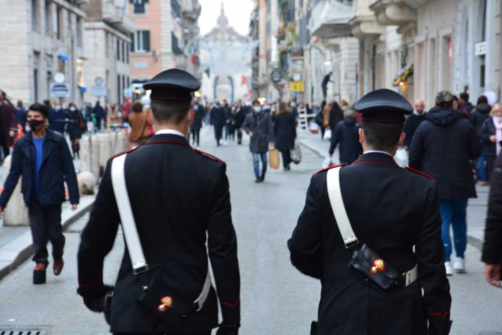 CENTRO – I controlli dei Carabinieri CENTRO - I controlli dei Carabinieri