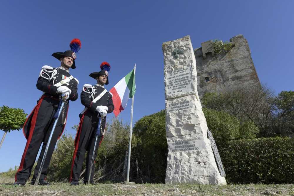 Cerimonie Torre di Palidoro_salvo-acquisto-carabinieri