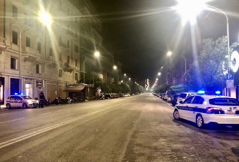 Controlli Polizia Locale notte Capodanno roma (1)
