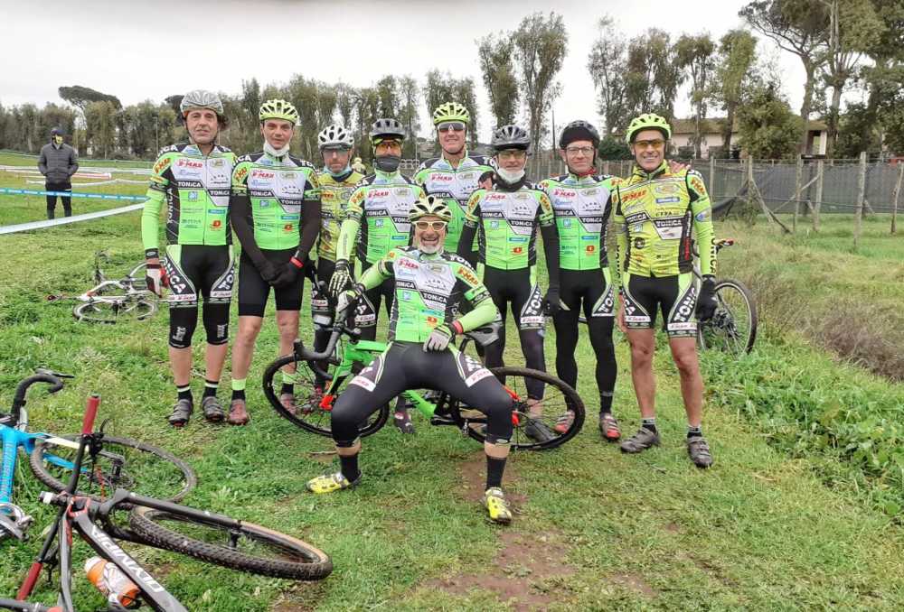 Mtbsan 13012021 Il team al RMC