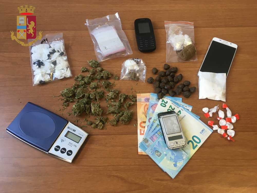 sequestro droga la rustica