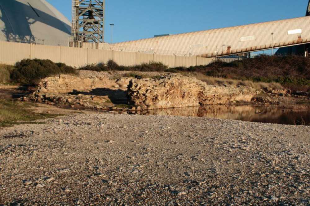 area archeologica cappelletto civitavecchia centrale enel torre valdaliga nord