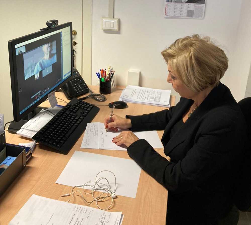 'assessora Anna Maria Anselmi fiumicino