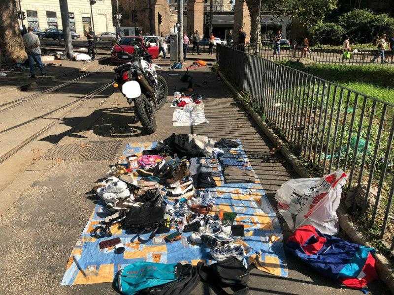 ciarpame porta maggiore