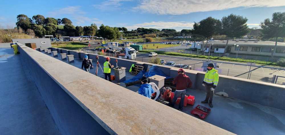 copertura angelo sale campo ladispoli