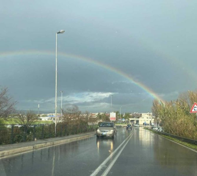 doppio arcobaleno ladispoli